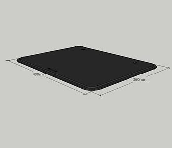 Brodski Prozor – dimenzija 490 x 360mm