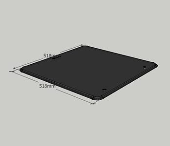 Brodski prozor – dimenzija 518x518mm
