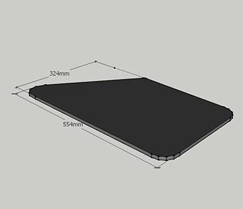 Manji bočni brodski prozor za Istranku