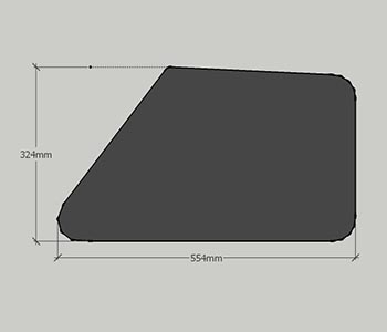 istranka bocno staklo top 1