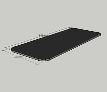 Prednji brodski prozor za Istranku