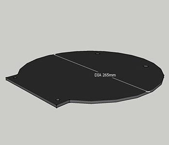 Kružni brodski prozor – dimenzija 265mm