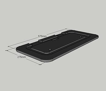 Brodski prozor – dimenzija 575x275mm