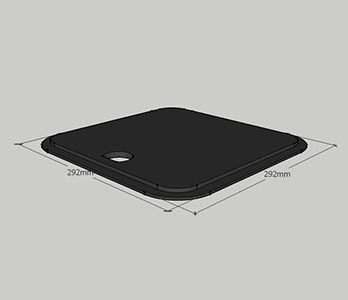 Brodski prozor – dimenzija 292x292mm