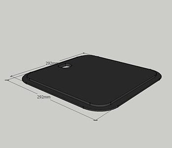 Brodski prozor – dimenzija 292x292mm