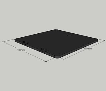 Brodski prozor – dimenzija 320x320mm