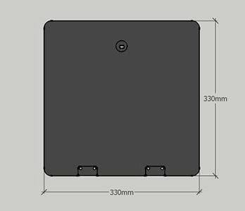 Brodski prozor – dimenzija 320x320mm