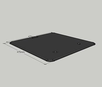 Brodski prozor – dimenzija 475x475mm