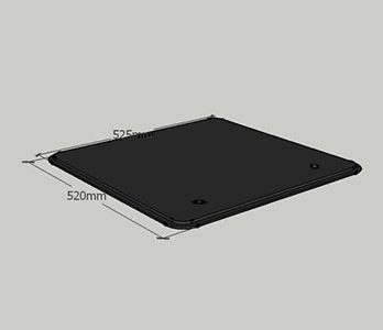 Brodski prozor – dimenzija 525x520mm