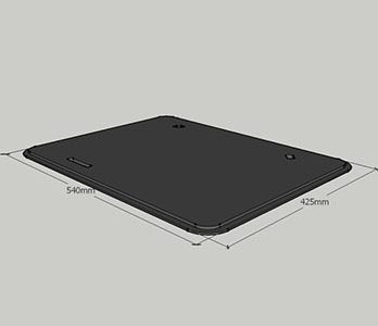 Brodski prozor – dimenzija 540x425mm