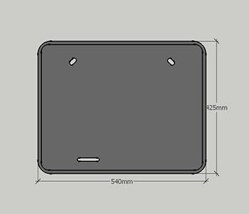 prozor 540 425mm top