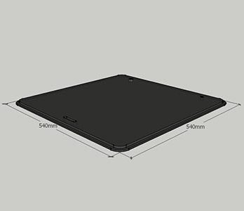 Brodski prozor – dimenzija 540x540mm