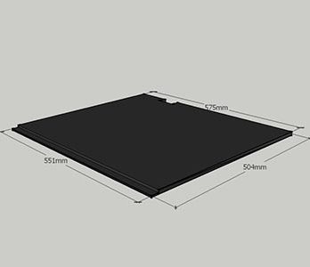 Brodski Prozor – dimenzija 575 x 550,4mm