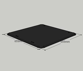 Brodski prozor – dimenzija 655x655mm