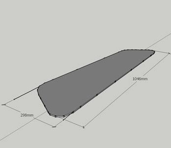 Bočni brodski prozor za Istranku 1978 g