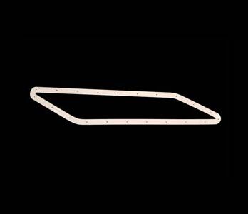 Beneteau 57 – ukrasna aluminijska lajsna