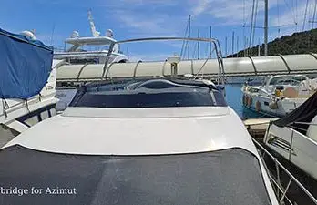Flay bridge – Azimut 43 Flay